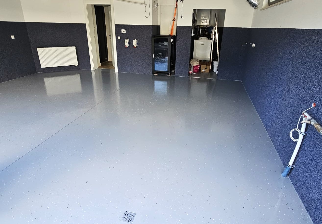 Realizacja posadzki żywicznej - Posadzki PAGAN Małopolska i Śląsk