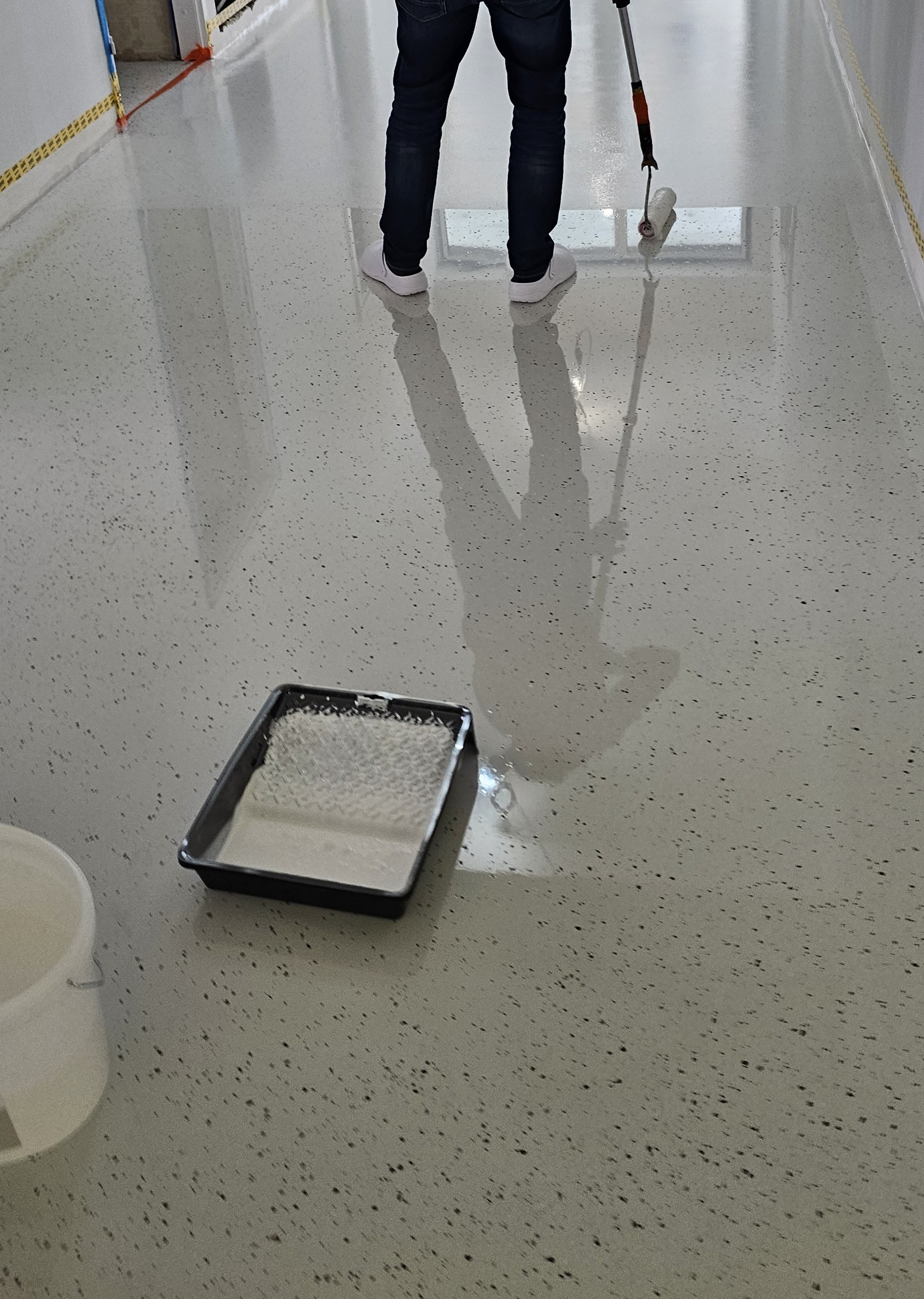 Realizacja posadzki żywicznej - Posadzki PAGAN Małopolska i Śląsk